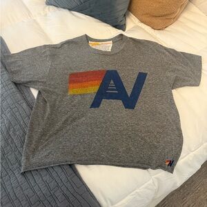 Gray Women’s Aviator Nation T-Shirt